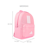 MOCHILA ADIDAS UNISEX IS7046 TEXTIL ROSA
