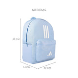 MOCHILA UNISEX ADIDAS IS7045 TEXTIL AZUL