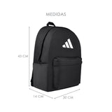 MOCHILA ADIDAS UNISEX JI6953 TEXTIL NEGRO