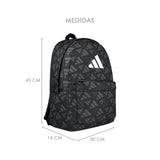 MOCHILA ADIDAS UNISEX JX1257 TEXTIL NEGRO