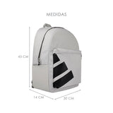 MOCHILA ADIDAS UNISEX JX9063 TEXTIL GRIS