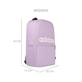 MOCHILA ADIDAS UNISEX  JX9067 TEXTIL MORADO