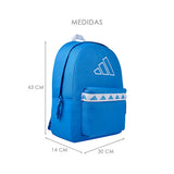 MOCHILA ADIDAS UNISEX KE5635 TEXTIL AZUL