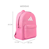 MOCHILA ADIDAS UNISEX KE5640 TEXTIL ROSA