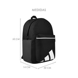 MOCHILA ADIDAS UNISEX KA6768 TEXTIL NEGRO