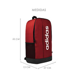 MOCHILA ADIDAS UNISEX KE5697 TEXTIL ROJO