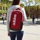 MOCHILA ADIDAS UNISEX KE5697 TEXTIL ROJO