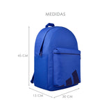 MOCHILA ADIDAS UNISEX KQ6744 TEXTIL AZUL