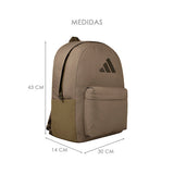 MOCHILA ADIDAS UNISEX KQ6742 TEXTIL CAFÉ