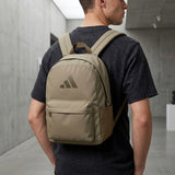 MOCHILA ADIDAS UNISEX KQ6742 TEXTIL CAFÉ