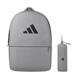 MOCILA ADIDAS UNISEX JD3092 TEXTIL GRIS