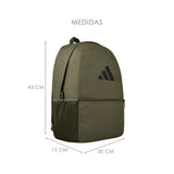 MOCHILA ADIDAS UNISEX JD3091 TEXTIL VERDE