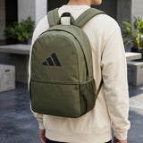 MOCHILA ADIDAS UNISEX JD3091 TEXTIL VERDE