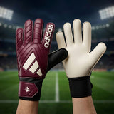 GUANTES PORTERO N°9 ADIDAS COPA GL IQ4017 SINTÉTICO ROJO