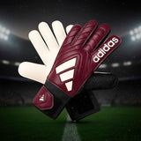 GUANTES PORTERO N°9 ADIDAS COPA GL IQ4017 SINTÉTICO ROJO