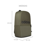 MOCHILA ADIDAS UNISEX IS7065 TEXTIL VERDE