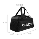 MALETA DEPORTIVA ADIDAS UNISEX HT4745 TEXTIL NEGRO