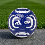 BALON ADIDAS TIRO CLUB #5 JW1529 SINTÉTICO AZUL
