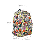 MOCHILA ADIDAS UNISEX JG1285 TEXTIL MULTICOLOR