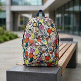 MOCHILA ADIDAS UNISEX JG1285 TEXTIL MULTICOLOR