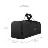 MALETA ADIDAS UNISEX IM5521 TEXTIL NEGRO