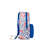 MOCHILA INFANTIL ADIDAS UNISEX JV5163 TEXTIL AZUL