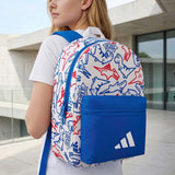 MOCHILA INFANTIL ADIDAS UNISEX JV5163 TEXTIL AZUL
