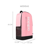 MOCHILA ADIDAS UNISEX JX9022 TEXTIL ROSA