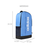 MOCHILA ADIDAS UNISEX JX9023 TEXTIL AZUL