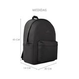 MOCHILA ADIDAS UNISEX JY0980 TEXTIL NEGRO