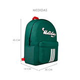 MOCHILA ADIDAS UNISEX KD9878 TEXTIL VERDE