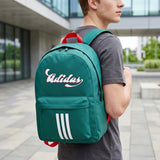 MOCHILA ADIDAS UNISEX KD9878 TEXTIL VERDE