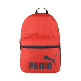 BACKPACK UNISEX PUMA 9011802 TEXTIL ROJO