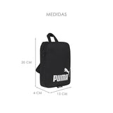 CROSSBODY UNISEX PUMA 7995501 TEXTIL NEGRO