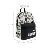 BACKPACK UNISEX PUMA PHASE 7987909 TEXTIL NEGRO