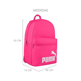 BAKCPACK PUMA UNISEX 7994333 TEXTIL ROSA