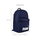 BACKPACK UNISEX PUMA 9094302 TEXTIL AZUL