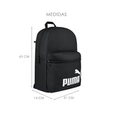 BACKPACK UNISEX PUMA 9094301 TEXTIL NEGRO