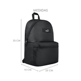 MINI BACKPACK UNISEX PUMA 7985501 TEXTIL NEGRO