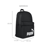 BACKPACK UNISEX PUMA 9116401 TEXTIL NEGRO