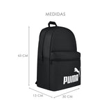 BACKPACK UNISEX PUMA 9116401 TEXTIL NEGRO