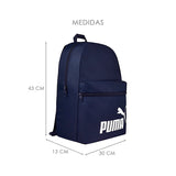 BACKPACK UNISEX PUMA 9116402 TEXTIL AZUL