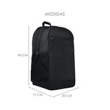 MOCHILA PUMA BUZZ 9115301 TEXTIL NEGRO