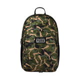 Backpack Puma, color textil verde, talla única