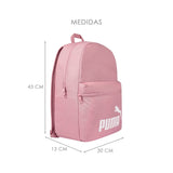 MOCHILA PUMA UNISEX 9116417 TEXTIL ROSA