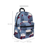 MOCHILA PUMA UNISEX 9132404 TEXTIL AZUL
