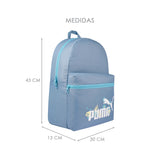 MOCHILA PUMA UNISEX 9190901 TEXTIL AZUL