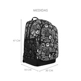 MOCHILA PUMA UNISEX 9115008 TEXTIL NEGRO
