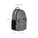 BACKPAK UNISEX ADIDAS 7913322 TEXTIL GRIS