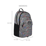 BACKPAK UNISEX ADIDAS 7913322 TEXTIL GRIS